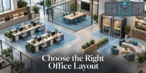 How to Choose the Right Office Layout for Your Team