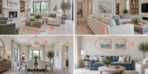 Home Interior Design Mistakes to Avoid (and Why They Keep Happening)