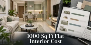 1000 Sq Ft Flat Interior Cost in Bangladesh: What You Really Need to Know