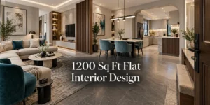 Home Interior Design for 1200 Sq Ft Flat