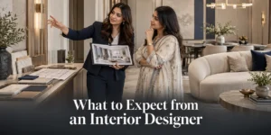 What to Expect from an Interior Designer?