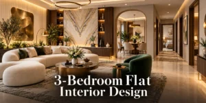 Home Interior Design for 3 Bedroom Flat