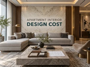 Apartment Interior Design Cost in Dhaka