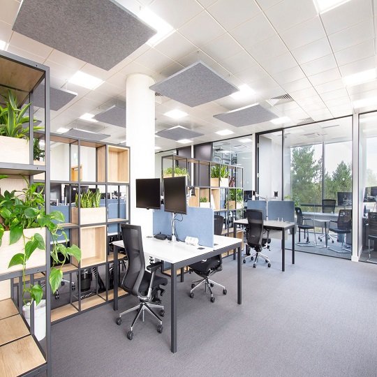benefits of office interior design