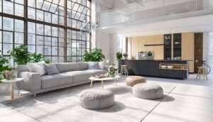 Apartment Interior Design Cost in Dhaka