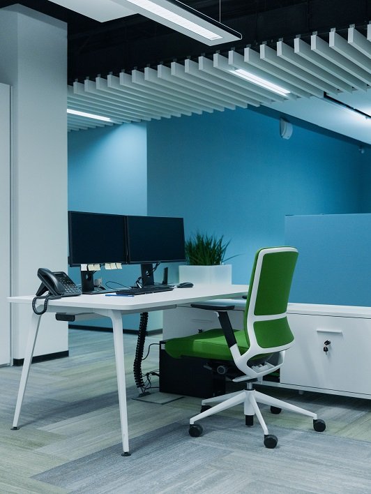 why choose totto interiors for office design