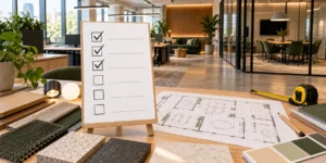 Office Interior Design Checklist