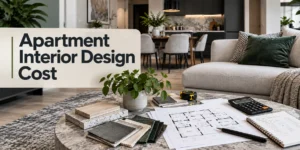 Apartment Interior Design Cost in Dhaka