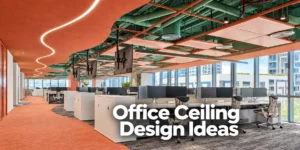 office ceiling design ideas