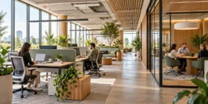 How Office Design Improves Productivity