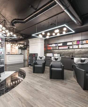 Beauty & Wellness Interior commercial space