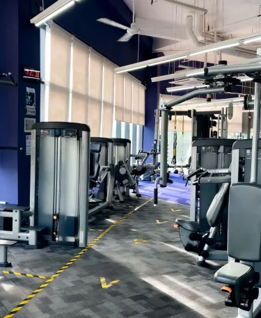 Gym Fitness Center commercial space
