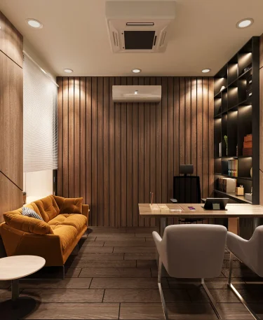 Office Manager Department Head Cabin