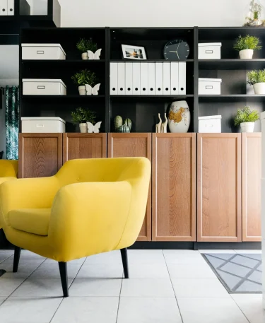 Office storage room