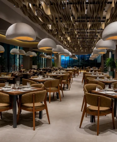 Restaurant & Cafe Interior design for commercial space