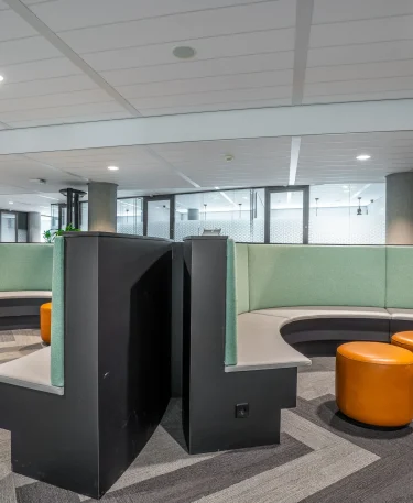 bank interior design commercial space