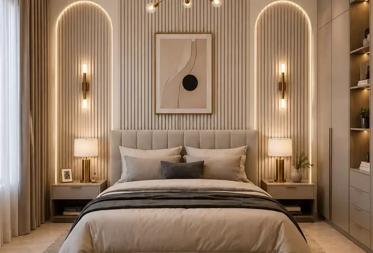 bedroom portfolio home interior design