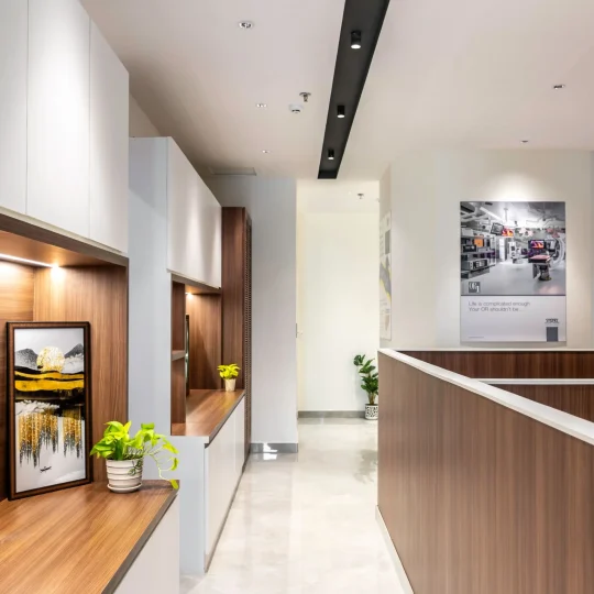commercial space interior design