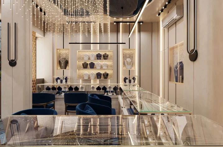 commercial space project luxury