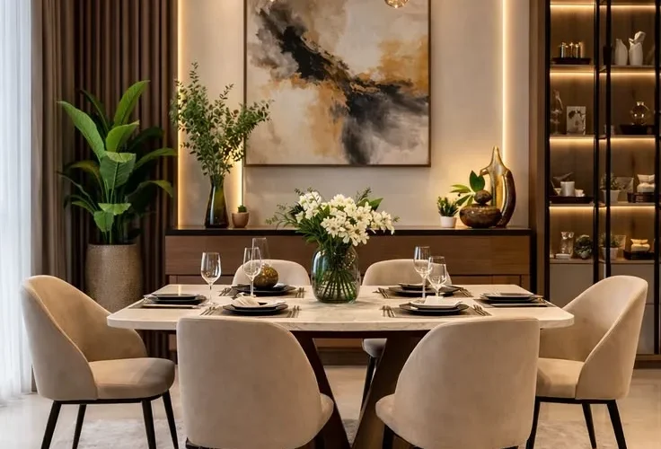 dining room design portfolio