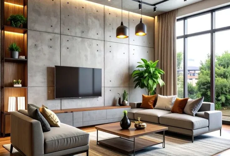 drawing room residential interior design