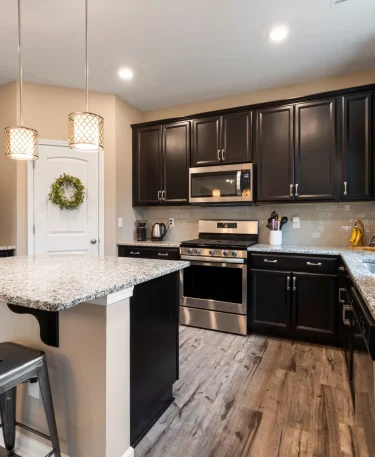 kitchen interior design
