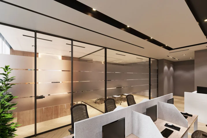 office employee workstation