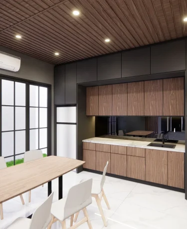 office pantry and break area