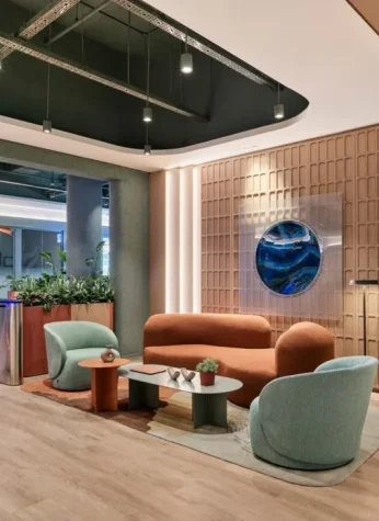 office waiting room