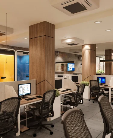 workstation and furniture